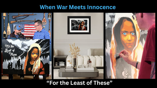 When War Meets Innocence: The Story Behind "For The Least of These"