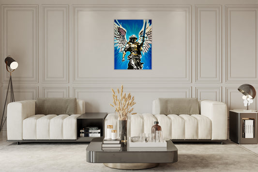 Original 30 by 40 Michael the Archangel