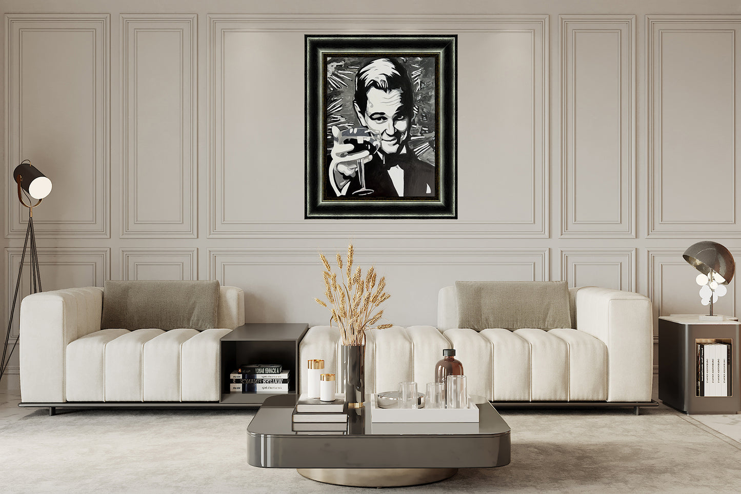 Original 34 x 44 Leo