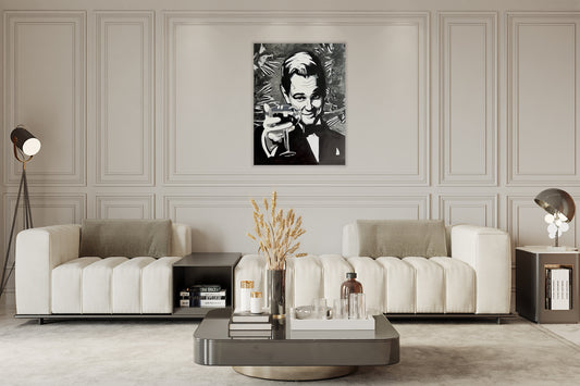 Original 34 x 44 Leo