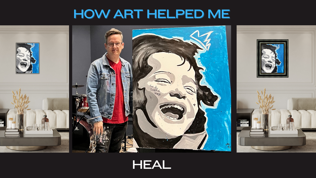 How Art Helped Me Heal: A Journey from Orphan to Artist
