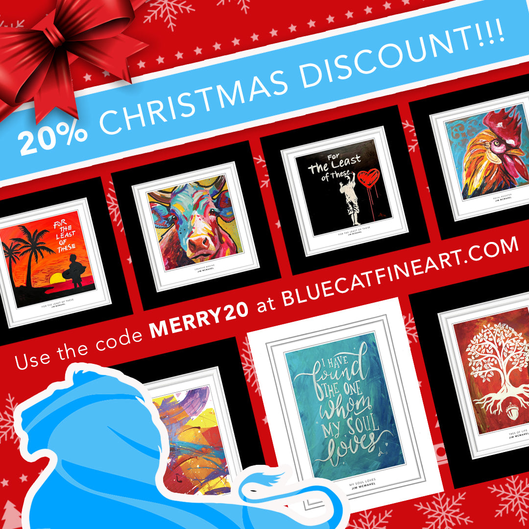 Make This Holiday Extra Special: 20% Off All Art with Code MERRY20!