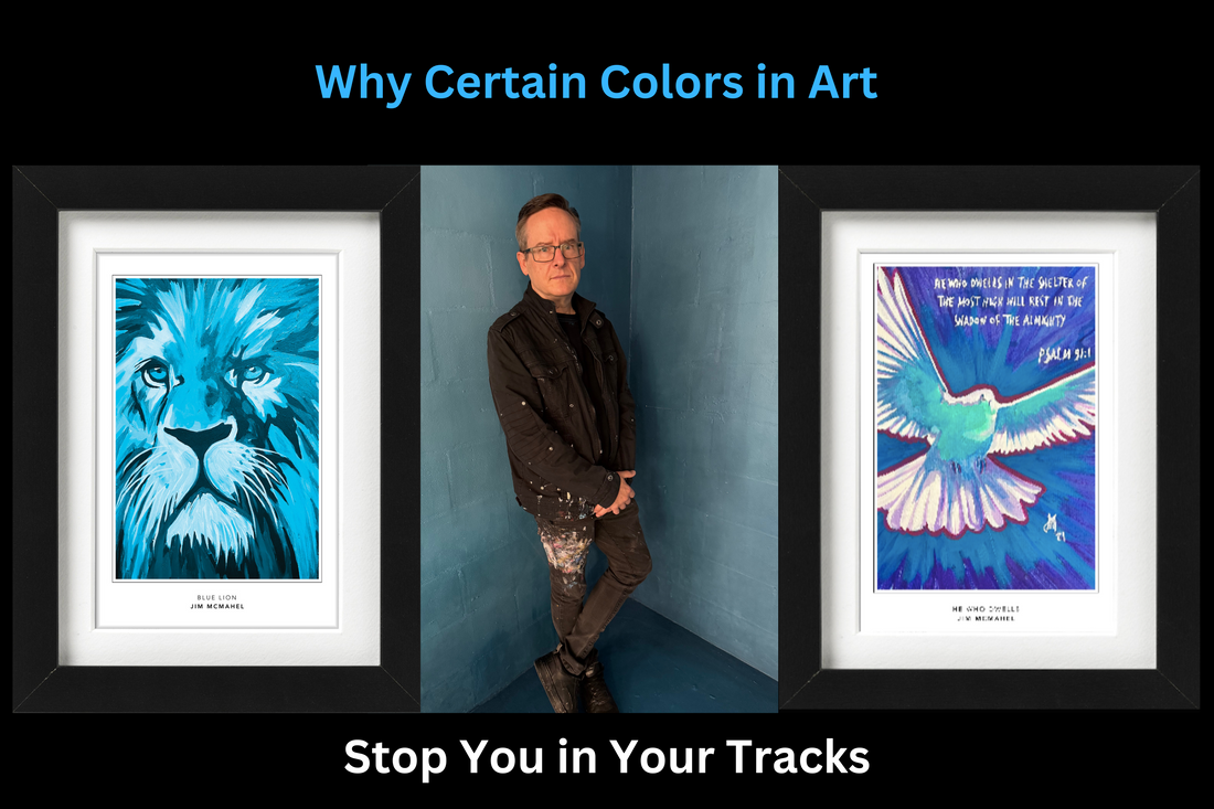 Why Certain Colors in Art Stop You in Your Tracks