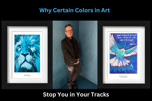 Why Certain Colors in Art Stop You in Your Tracks