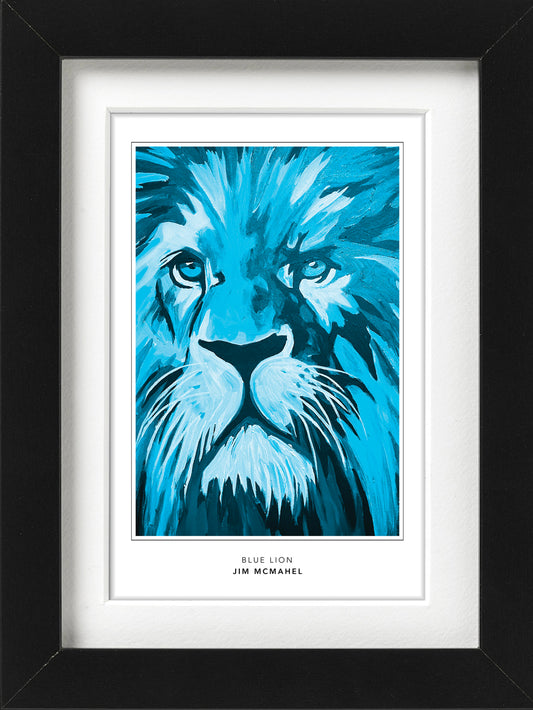 Blue Lion