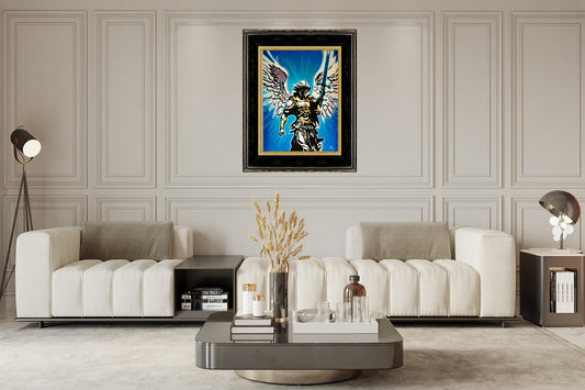 Original 30 by 40 Michael the Archangel