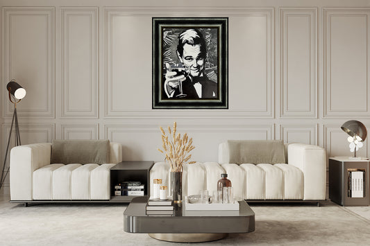Original 34 x 44  Leo