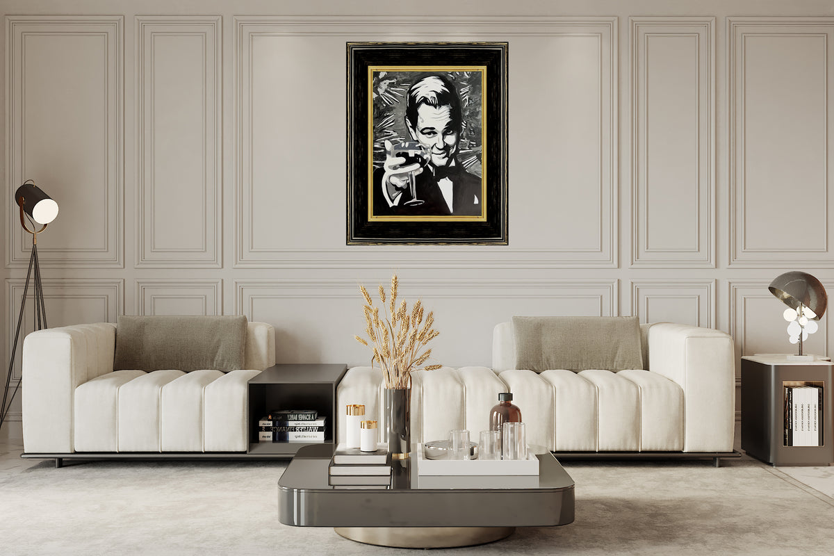 Original 34 x 44  Leo