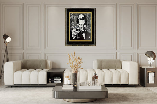 Original 34 x 44  Leo