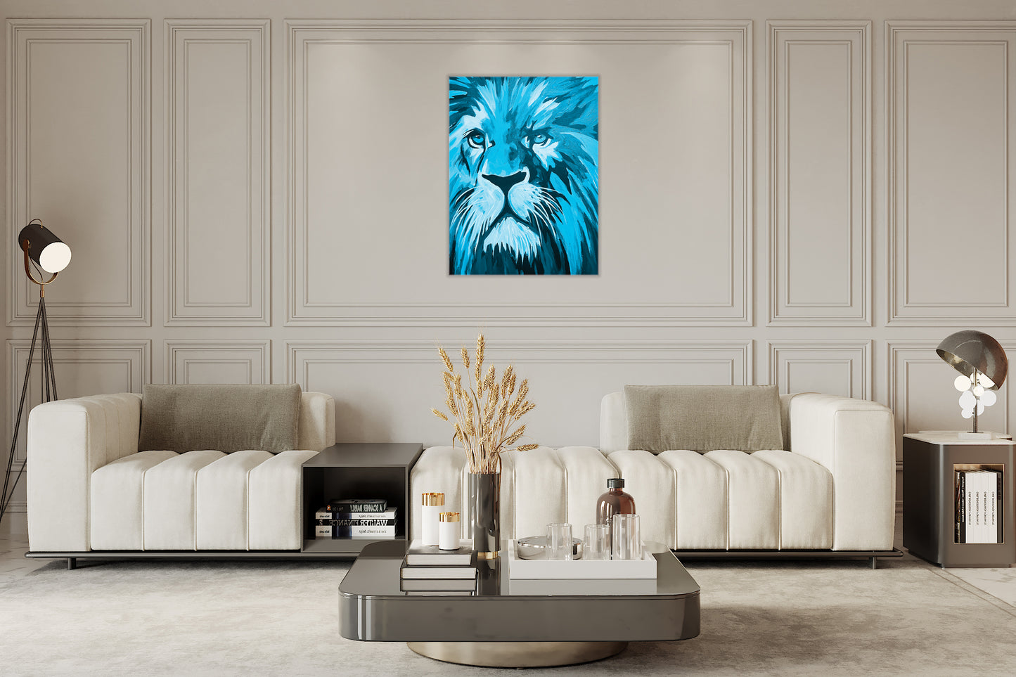 Blue Lion